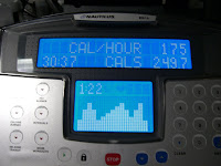 cardio - Snöig promenad och konditionsträning