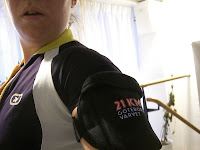 CIMG8510 - Smart med ficka på armen vid träning