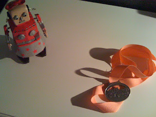 medalj+V%C3%A5rruset - Årets Vårruset i Stockholm var det varmaste hittills