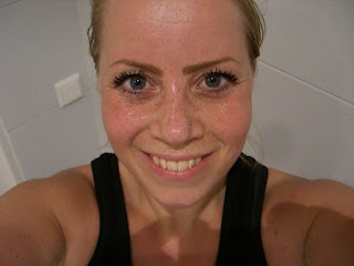 Svettig+Karin+2 - Min helg började på bästa möjliga sätt