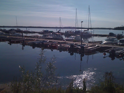 Promenad+004 - Skön kvällspromenad avklarad