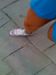 Promenad - Svalare morgonpromenad med mer värme på ingång