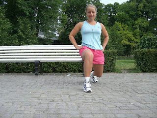 Utfall+i+park - Härlig morgonträning i Tallinn