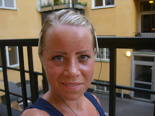 Jag+p%C3%A5+balkongen - Ytterligare en svettig träningsmorgon