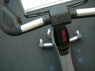 Svettigt+p%C3%A5+och+under+cykeln - Ytterligare en svettig träningsmorgon