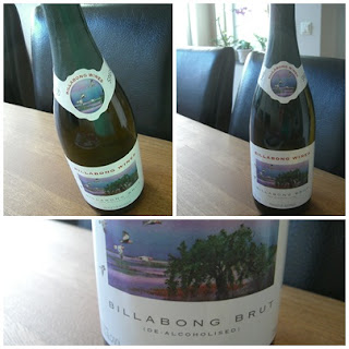 Billabong+alkoholfritt+vin - Test av alkoholfritt vitt vin ikväll