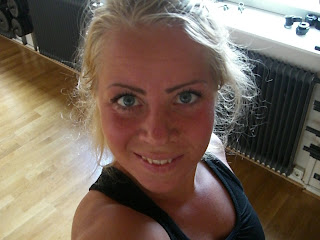 Karin+glad+efter+tr%C3%A4ning - Morgonträningen är min räddning under vinterhalvåret