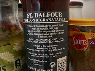 CIMG9843 - St Dalfour marmelad med hallon och granatäpple