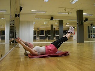 CIMG0108 - Bara ett par veckor kvar av höstschemat på World Class