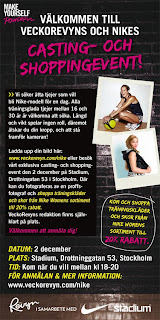 Nike_event - Är du nästa Size Hero modell?