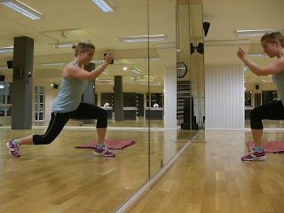 CIMG0228 - Sista klasserna innan jul med en tapper skara