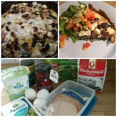 proteinrik%2Bspenat-%2Boch%2Bfetaostpaj - Annas proteinrika spenat- och fetaostpaj
