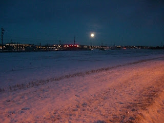 Lite%2Bljusare%2Bmorgonpromenad - Skön morgonträning i månskenet