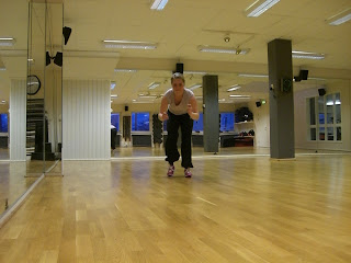 Aerobics%2Bmed%2Bpuls%2Binslag - Min Aerobics 45 klass