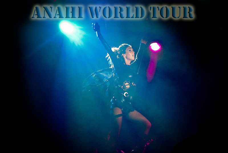 Anahi World Tour