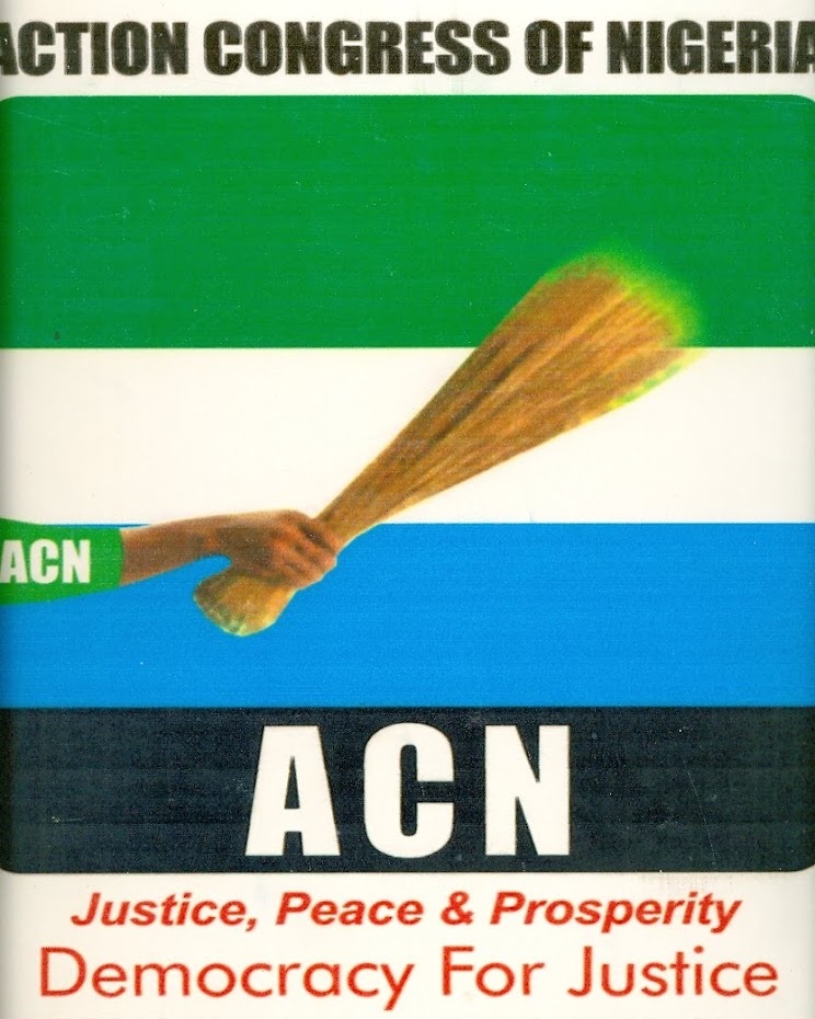 ACTION CONGRESS OF NIGERIA - JUSTICE, PEACE AND PROSPERITY