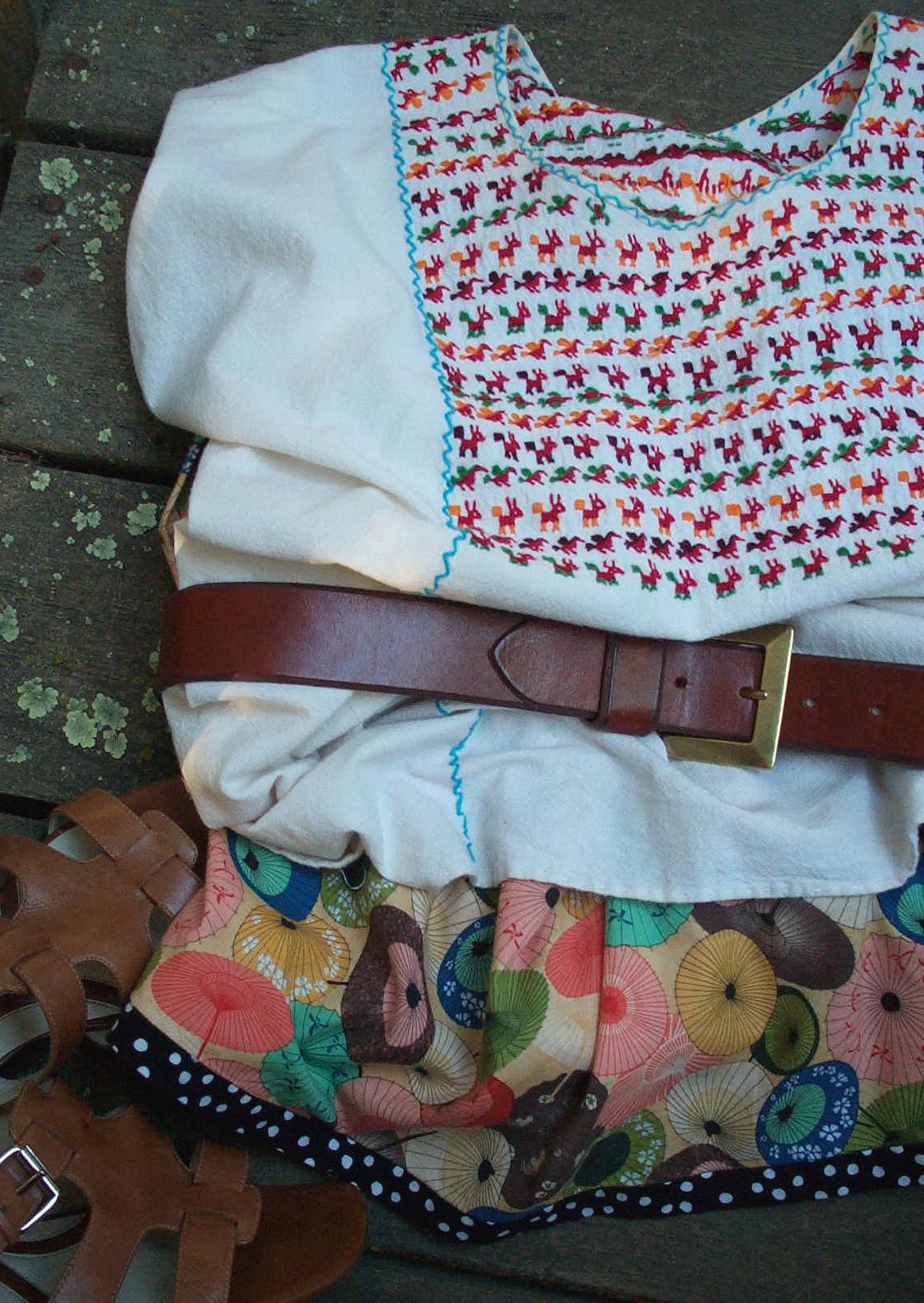 The Dashing Eccentric Central American Embroidery