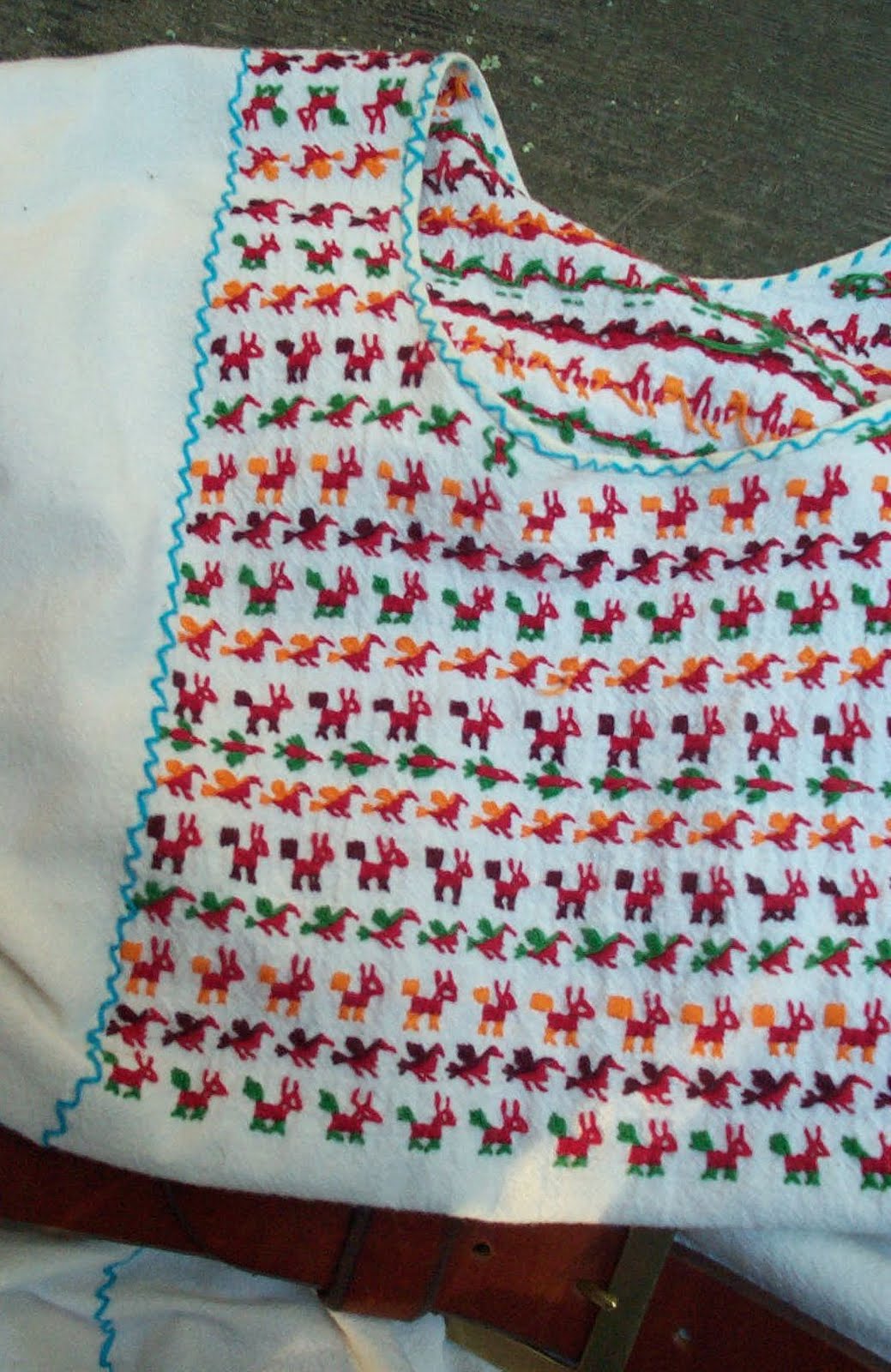 The Dashing Eccentric Central American Embroidery