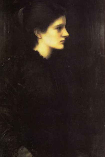 A Profound Secret: May Gaskell, her daughter Amy, and Edward Burne-Jones de Josceline Dimbleby  AmyGaskell_BJ
