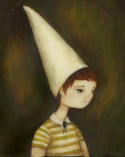 oh, oliver dunce. that hat looks quite well-worn to me!