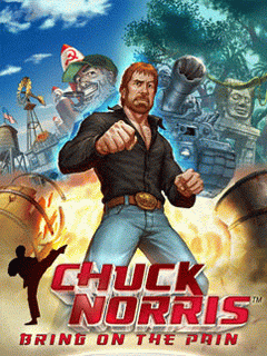 Chuck Norris Bring On The Pain by game loft