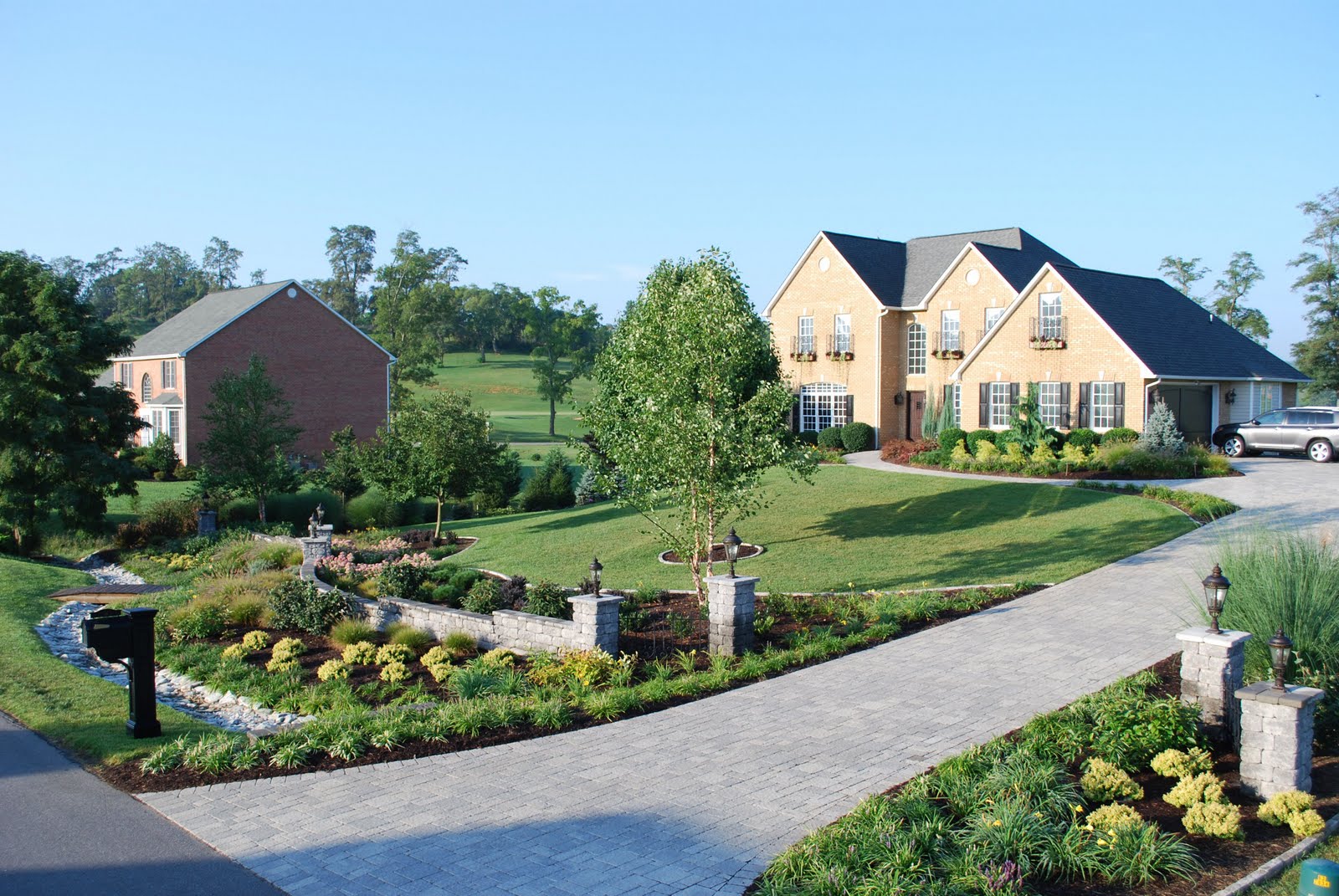 Green Acres Landscaping: Award Winning Landscapes: A Front Yard