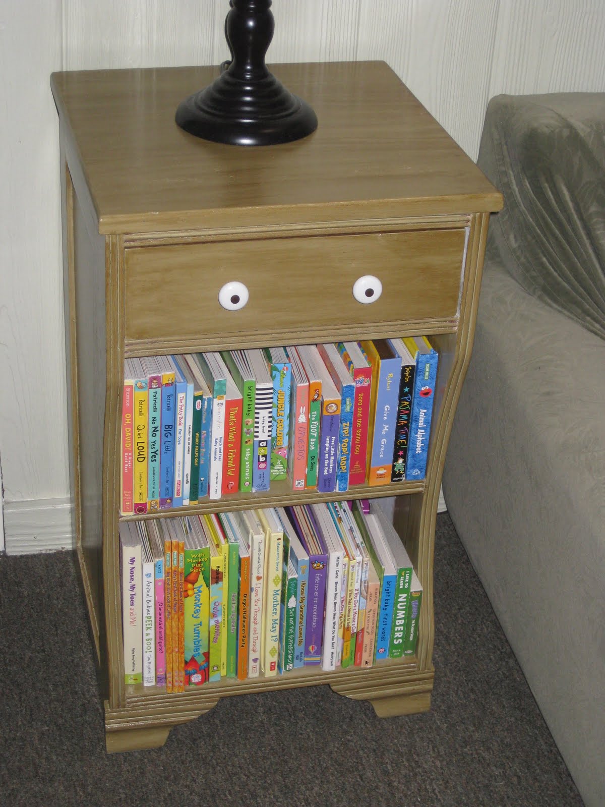 This Present Life End Table Redo