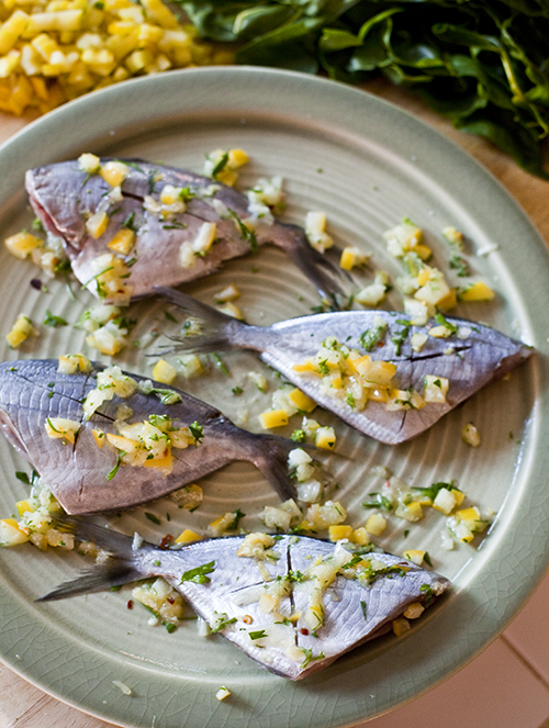 Yummy Supper PanFried Butterfish