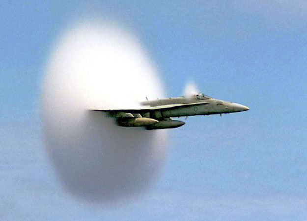 Breaking The Sound Barrier - Sonic Boom