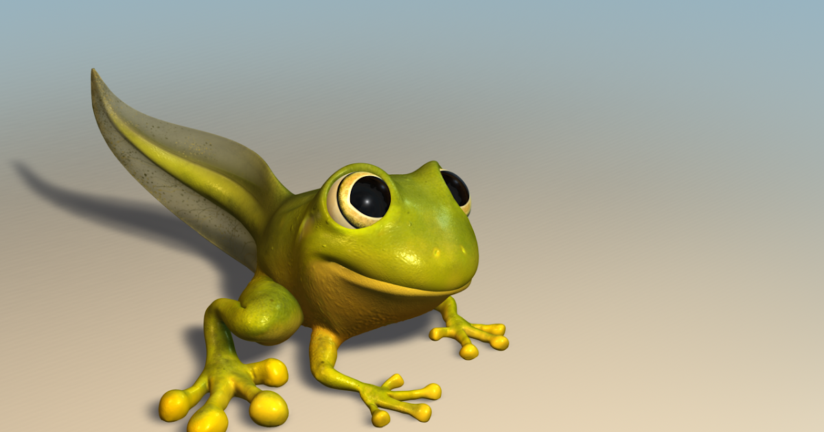 The Frog and the Tad: Tadpole shader DONE