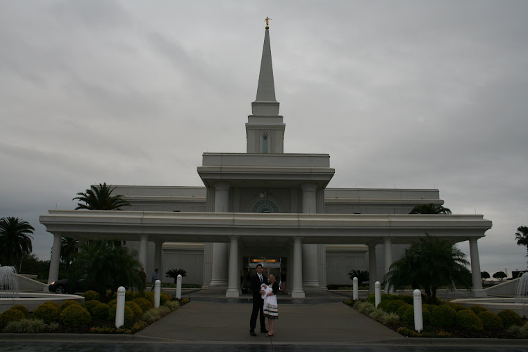 This is the Orlando Temple!