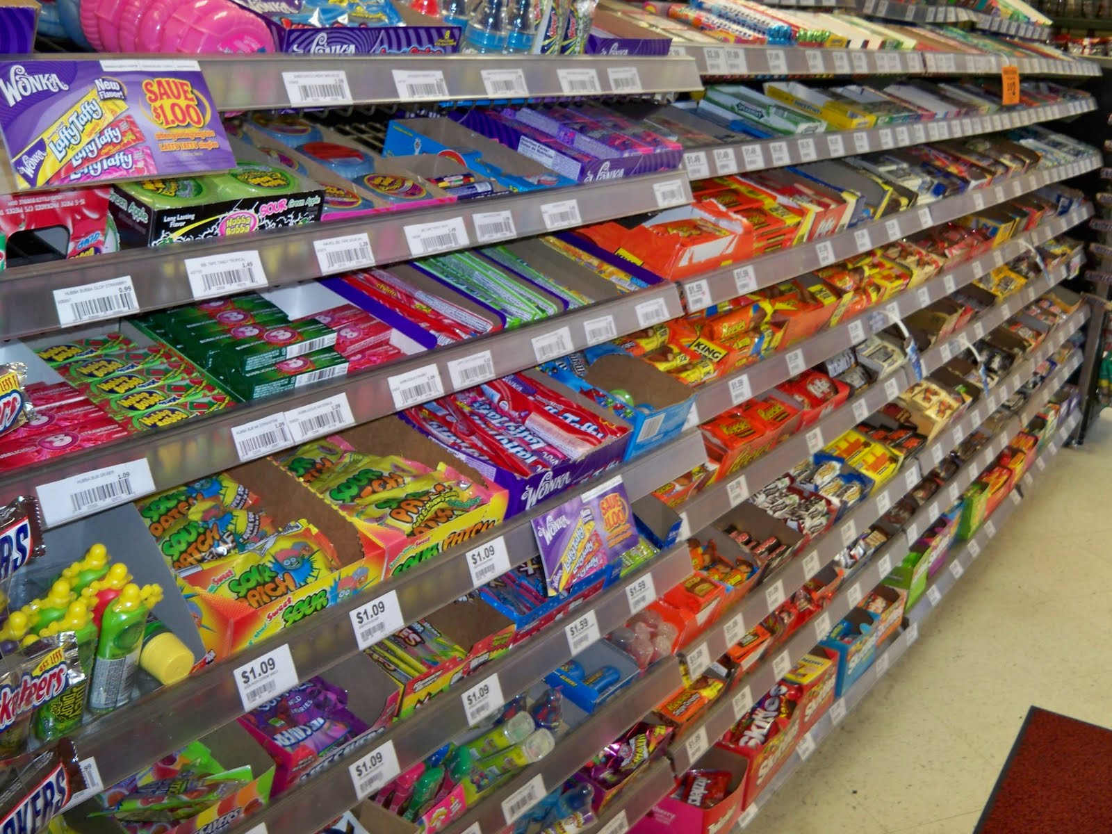 Lunch Happens Attempted Circle K, but now we're getting picky... so we