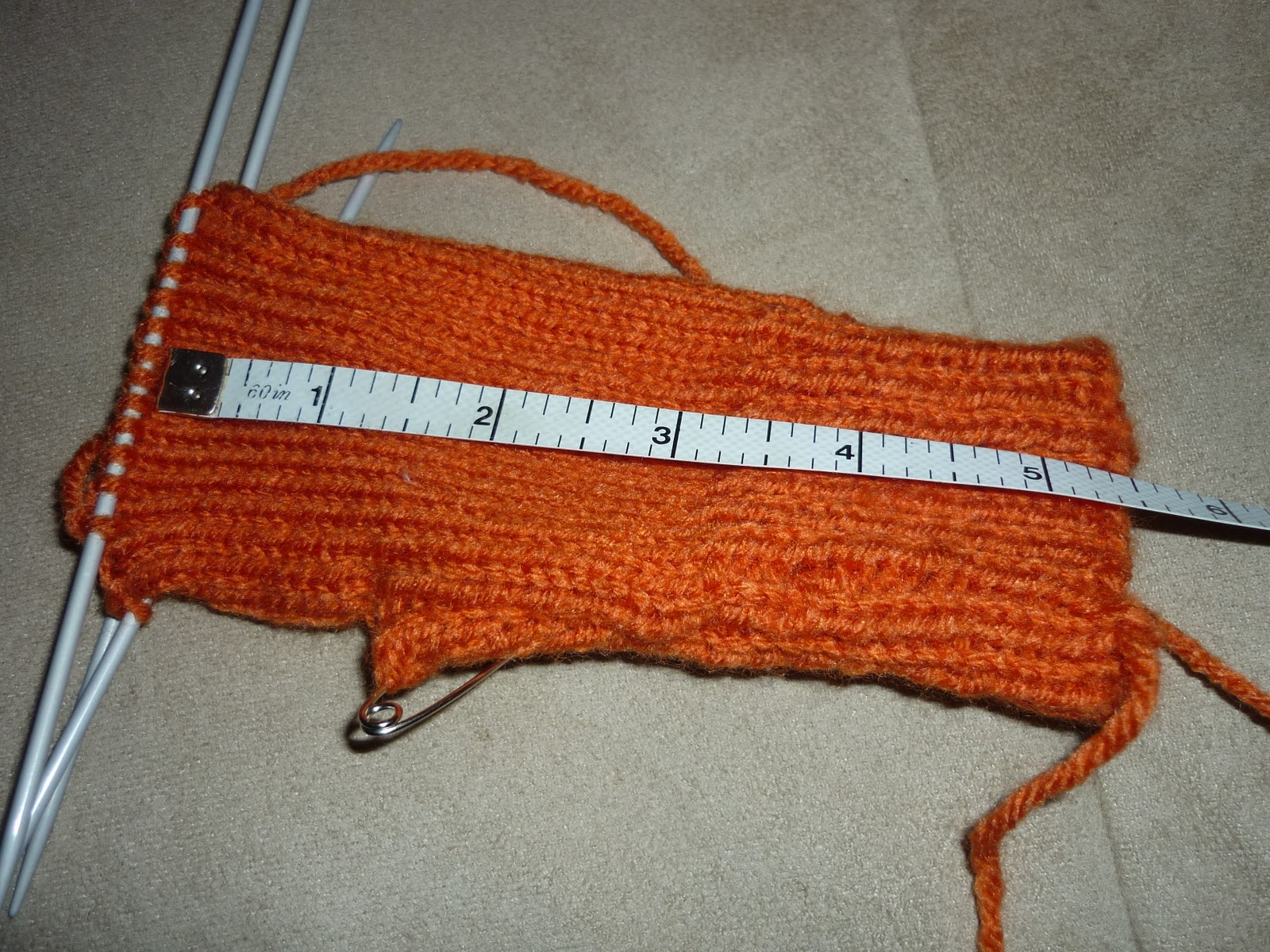 Life.....It's a Work in Progress Toddler Mittens..an Easy 4 Needle Pattern