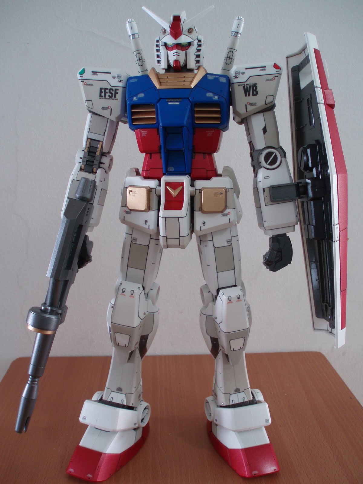 Gundam Family: Mega RX-78-2 (1/48 Scale)