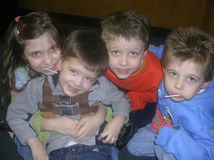 My Lollipop Gang - Becca, Spencer, Braden, and Conner