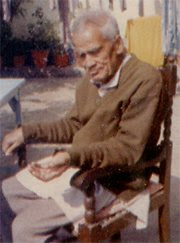 J P Srivastava - at home
