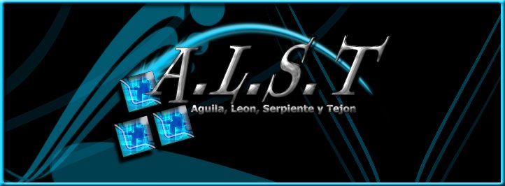 Aguila, Leon, Serpiente y Tejon