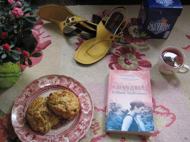 William McIlvanney's Weekend with Scottish Blend Tea and Maple Pecan Scones