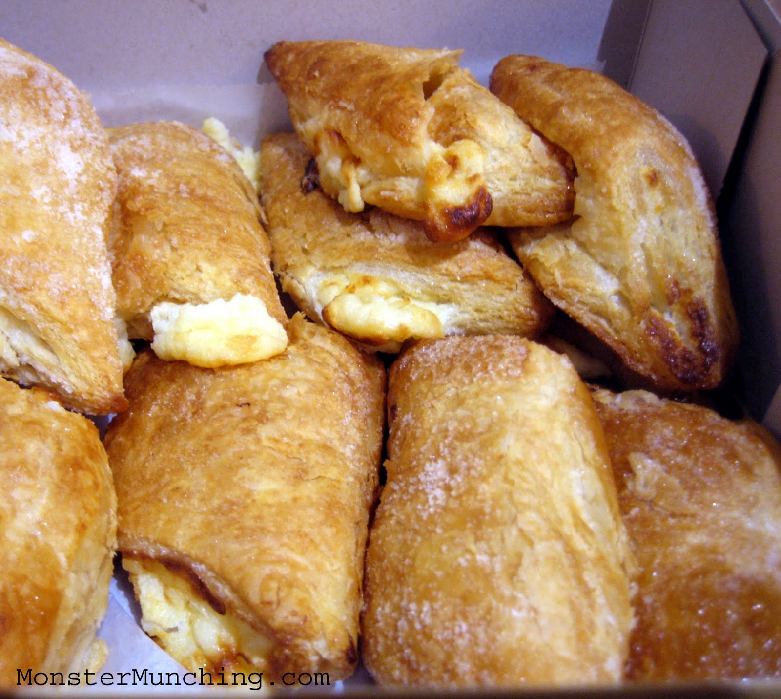 Monster Munching Porto's Bakery & Cafe Downey