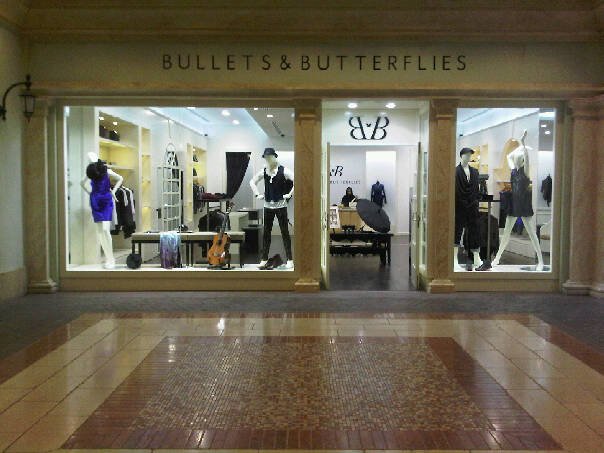MY AW2010 IN WINDOW AND ON SALE IN "BULLETS AND BUTTERFLIES STORE" DUBAI visit this website http:/