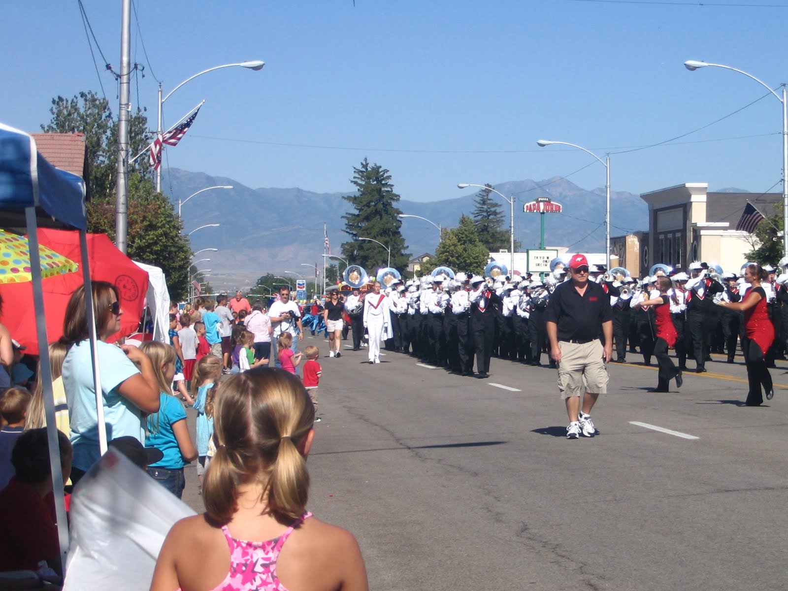 Show A Little Kindness American Fork "Steel Days" Parade