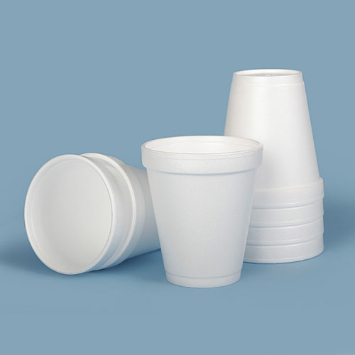 The Eternal Optimist Are Styrofoam Cups the Devil?