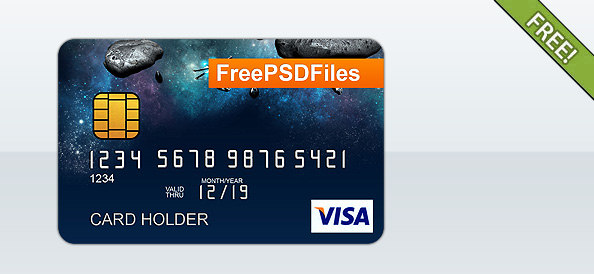 Free photoshop credit card template - rolfcricket