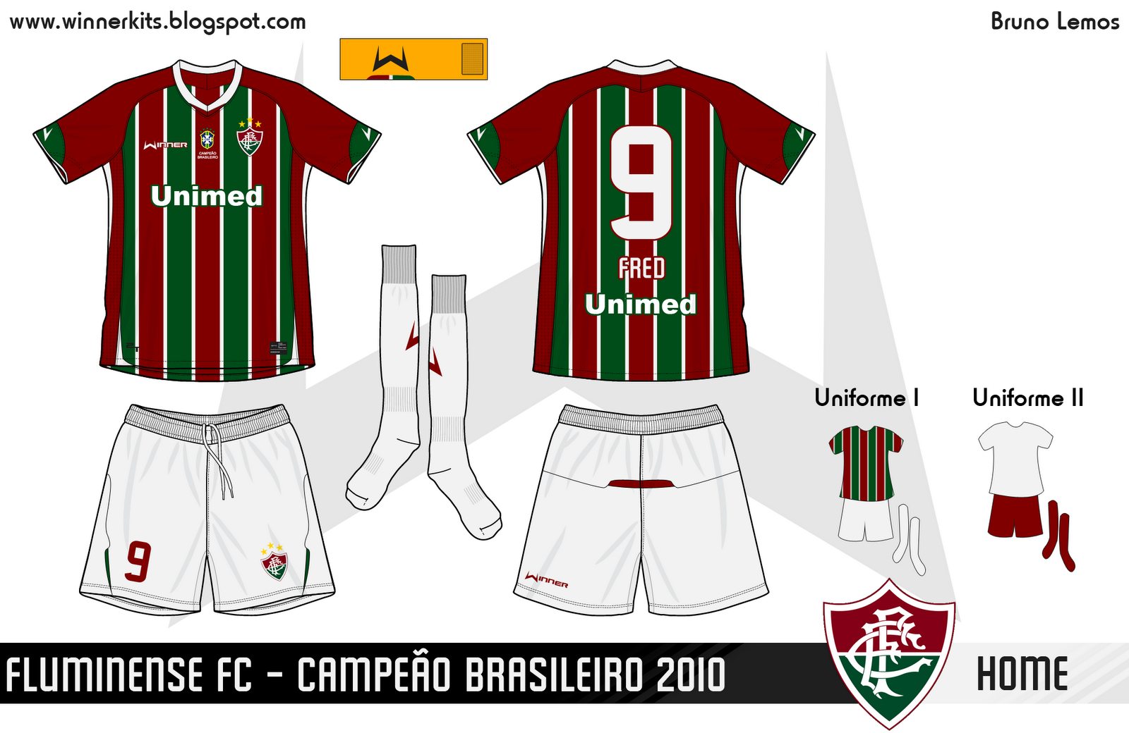 Uniforme fluminense 2010 Clearance