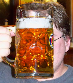 I got the Paulaner Wiesn Bier