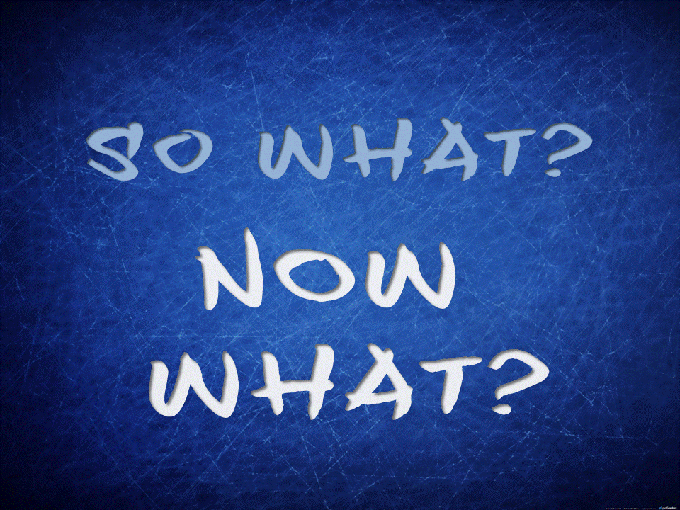 Peaceful Pandemonium So What Now What Peaceful Pandemonium So What Now What