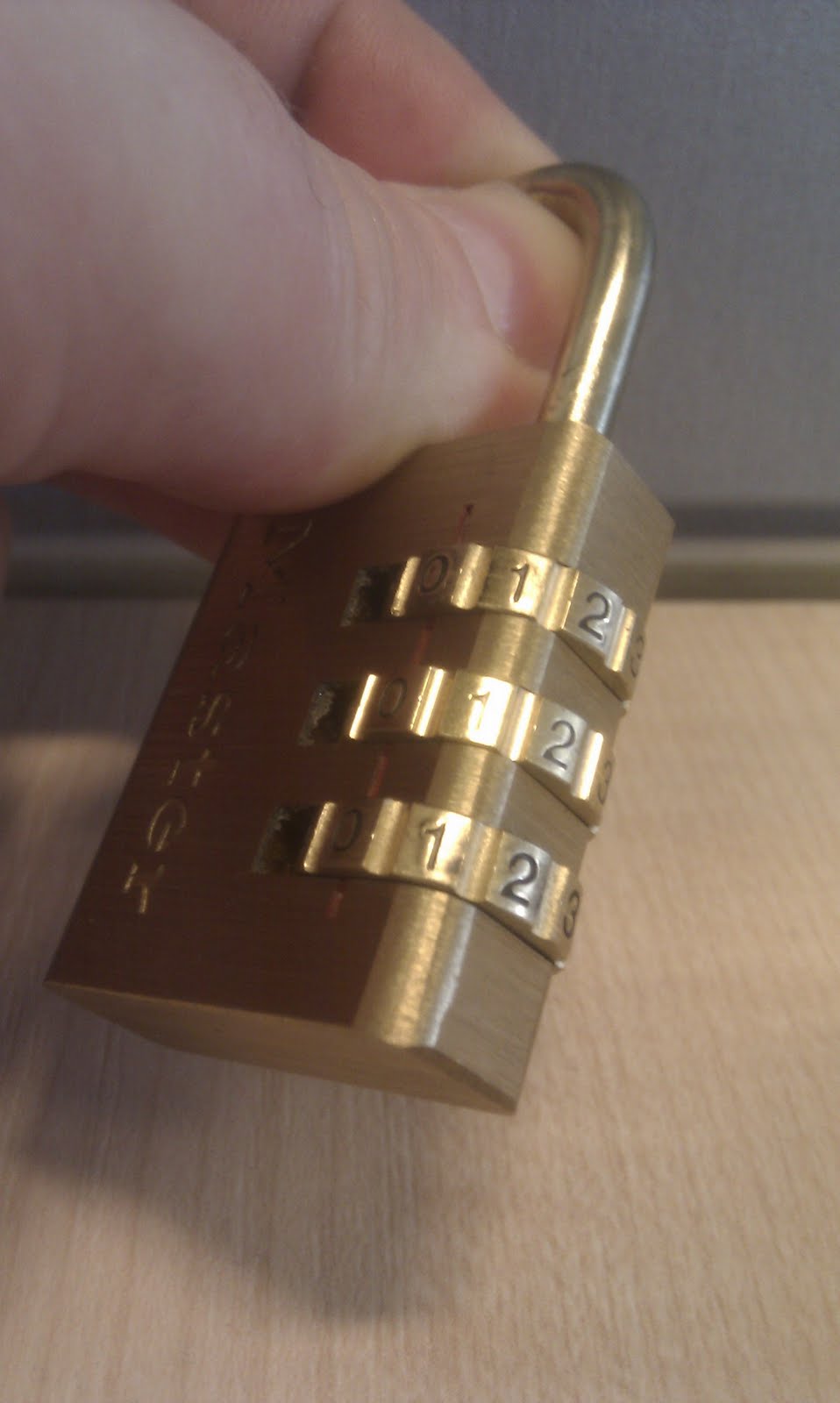 Exceptionally exceptional exceptions Hack a Master Padlock