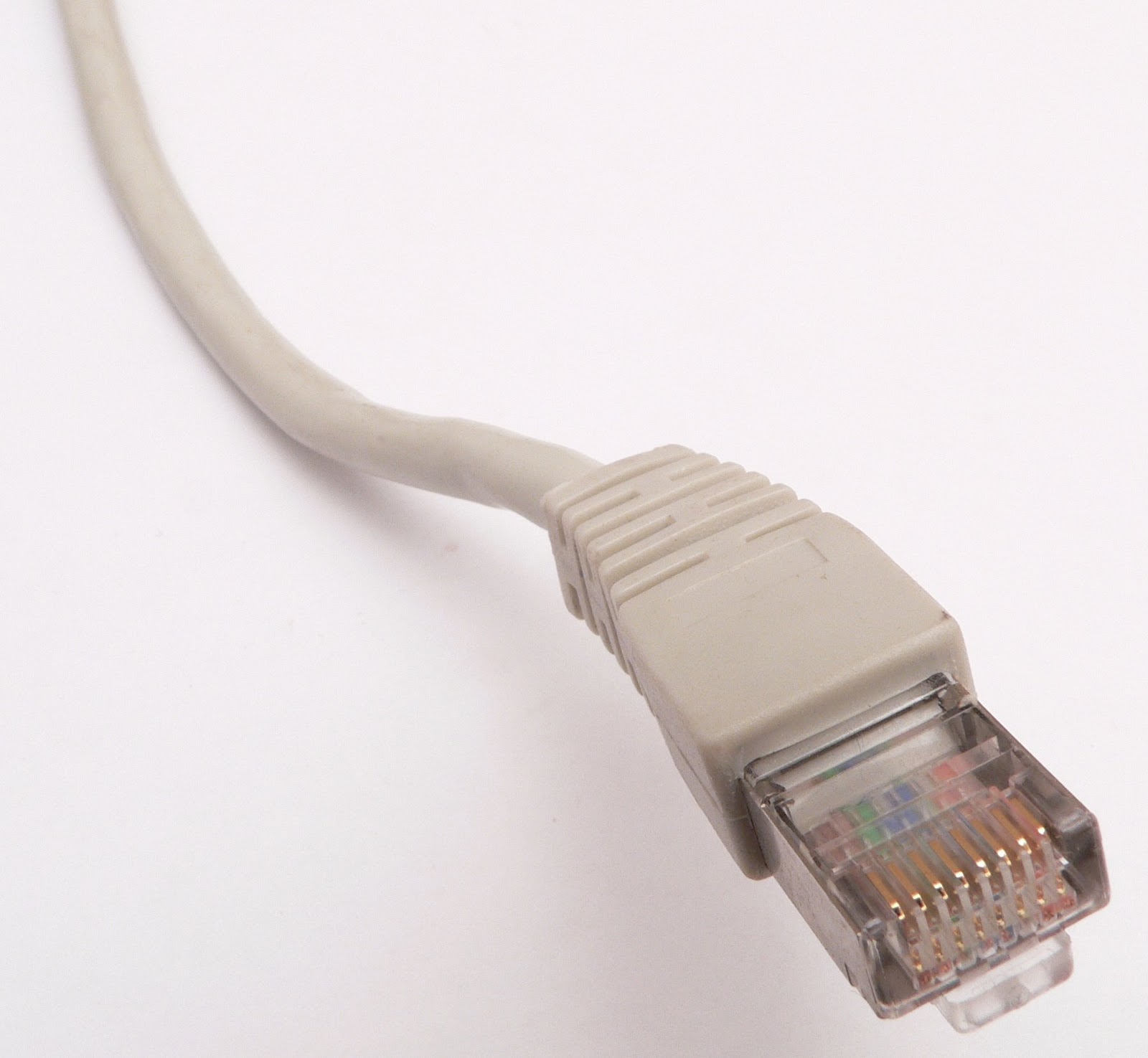 Internet Support: About RJ 45 Connection Standards