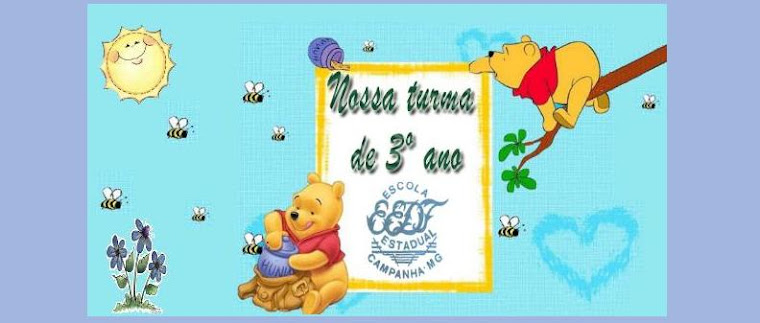 NOSSA TURMA DE 3º ANO