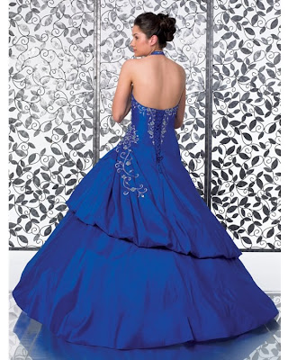 Vestido de 15 años - Color Azul